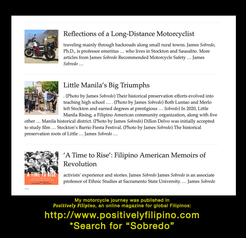 The story of my Mexican border to Canada trip was published in POSITIVELY FILIPINO, an online magazine for global Filipinos. Metta & Pax vobis. 