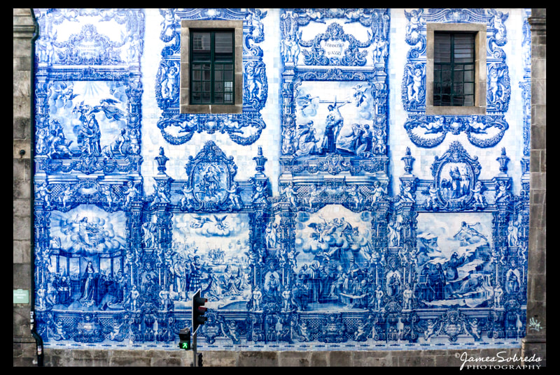 Tiled wall, Porto