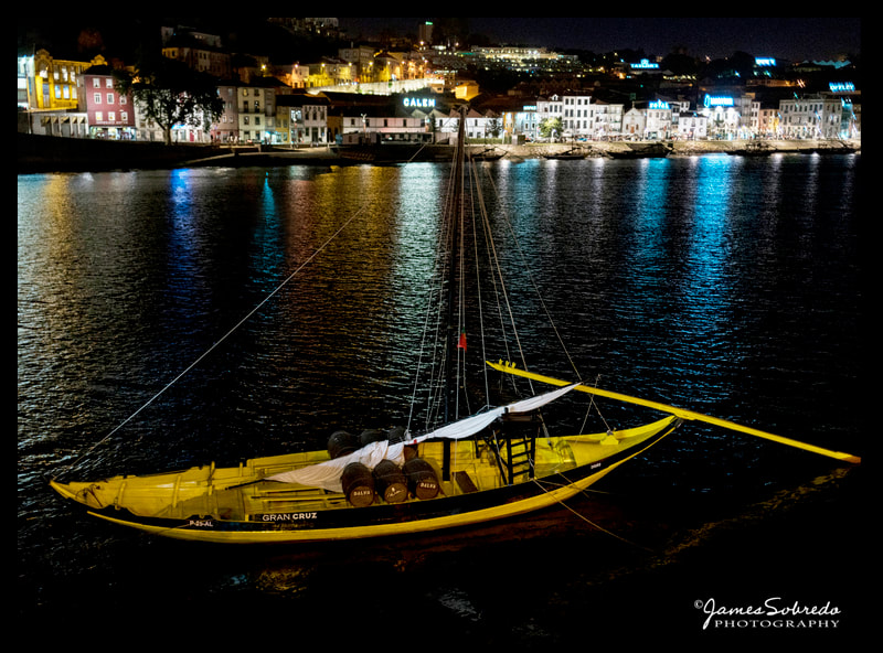 Boat on Douro River, Porto